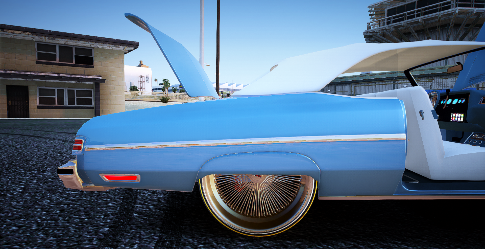 1975 Caprice Vert on Spokes