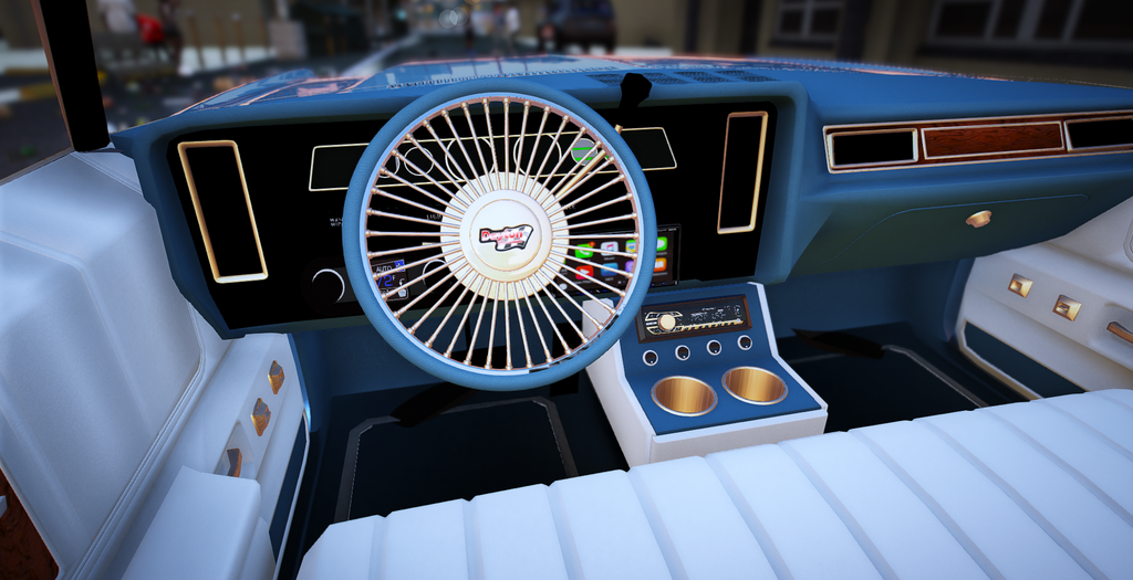 1975 Caprice Vert on Spokes