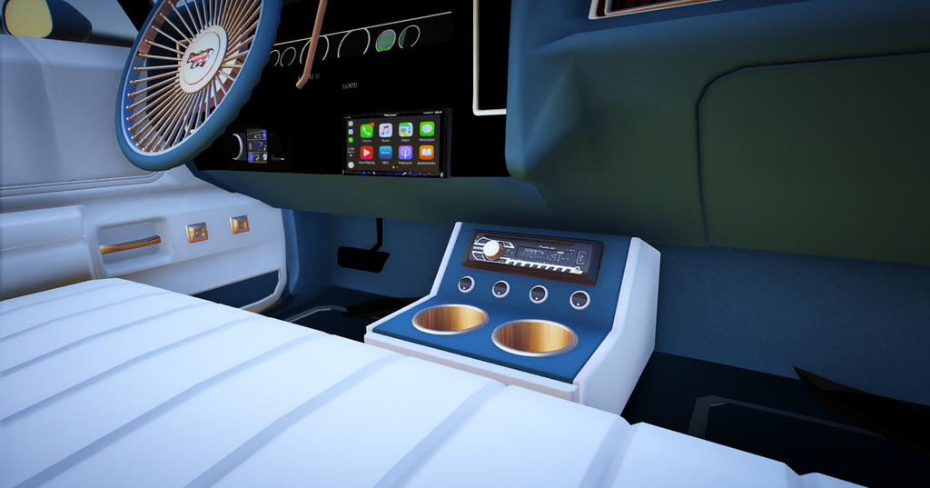 1975 Caprice Vert on Spokes