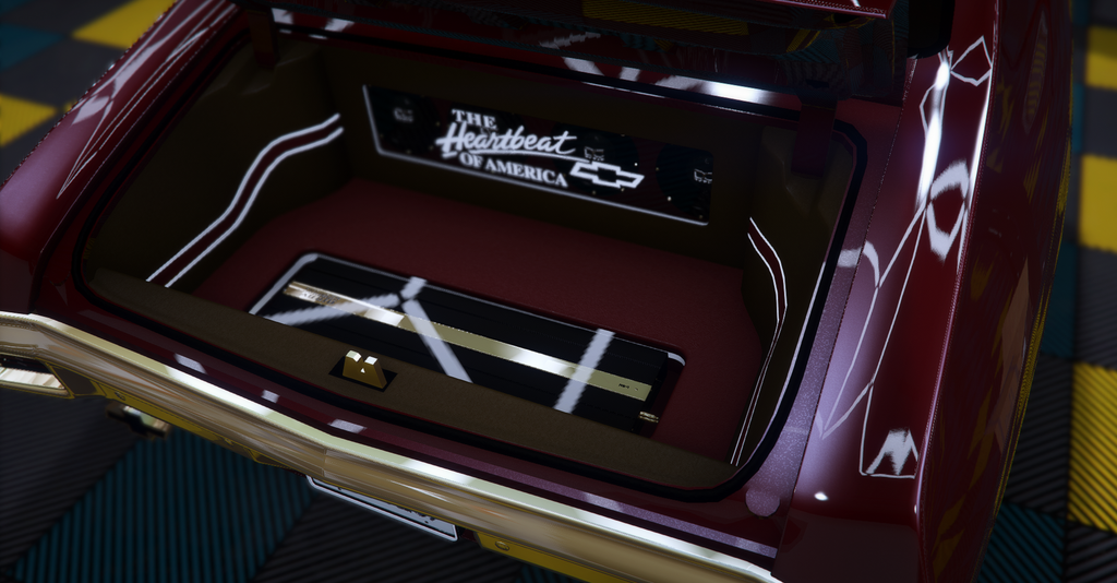 1970 Chevelle on Spokes