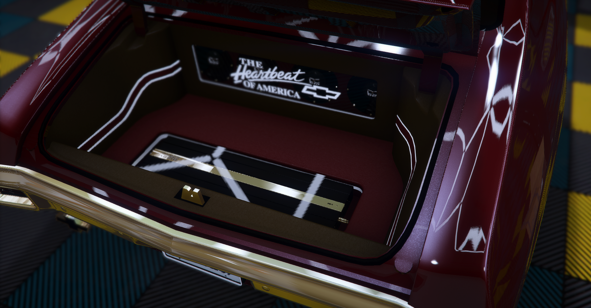 1970 Chevelle on Spokes