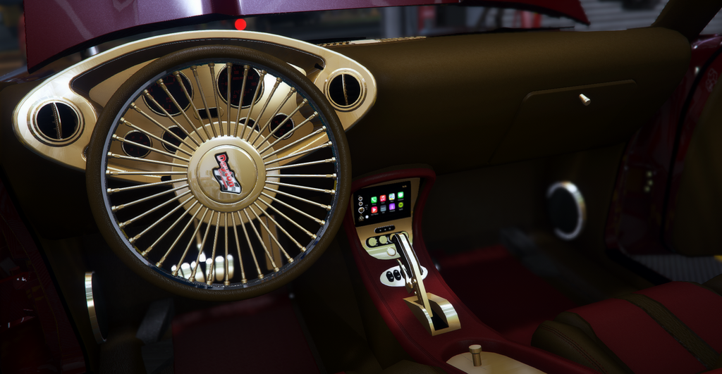 1970 Chevelle on Spokes