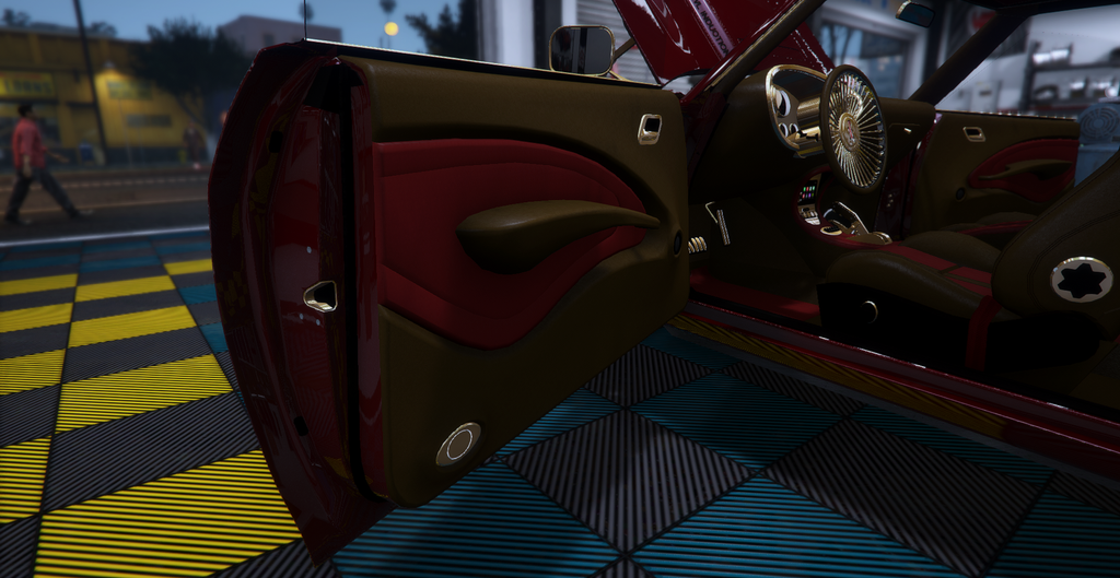 1970 Chevelle on Spokes