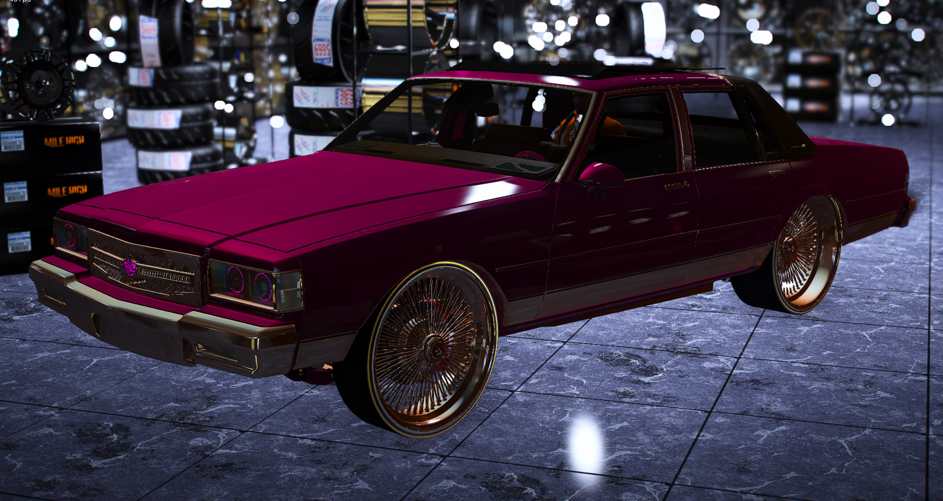 86 Box Chevy on Daytons