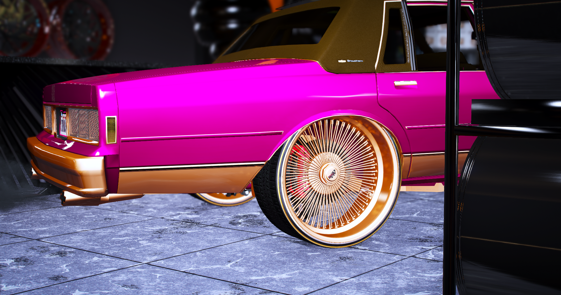 86 Box Chevy on Daytons