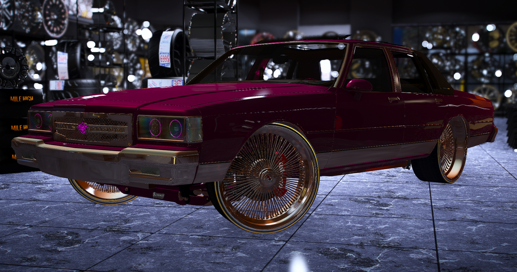 86 Box Chevy on Daytons