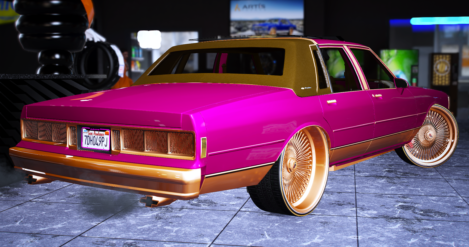 86 Box Chevy on Daytons