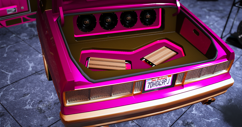 86 Box Chevy on Daytons