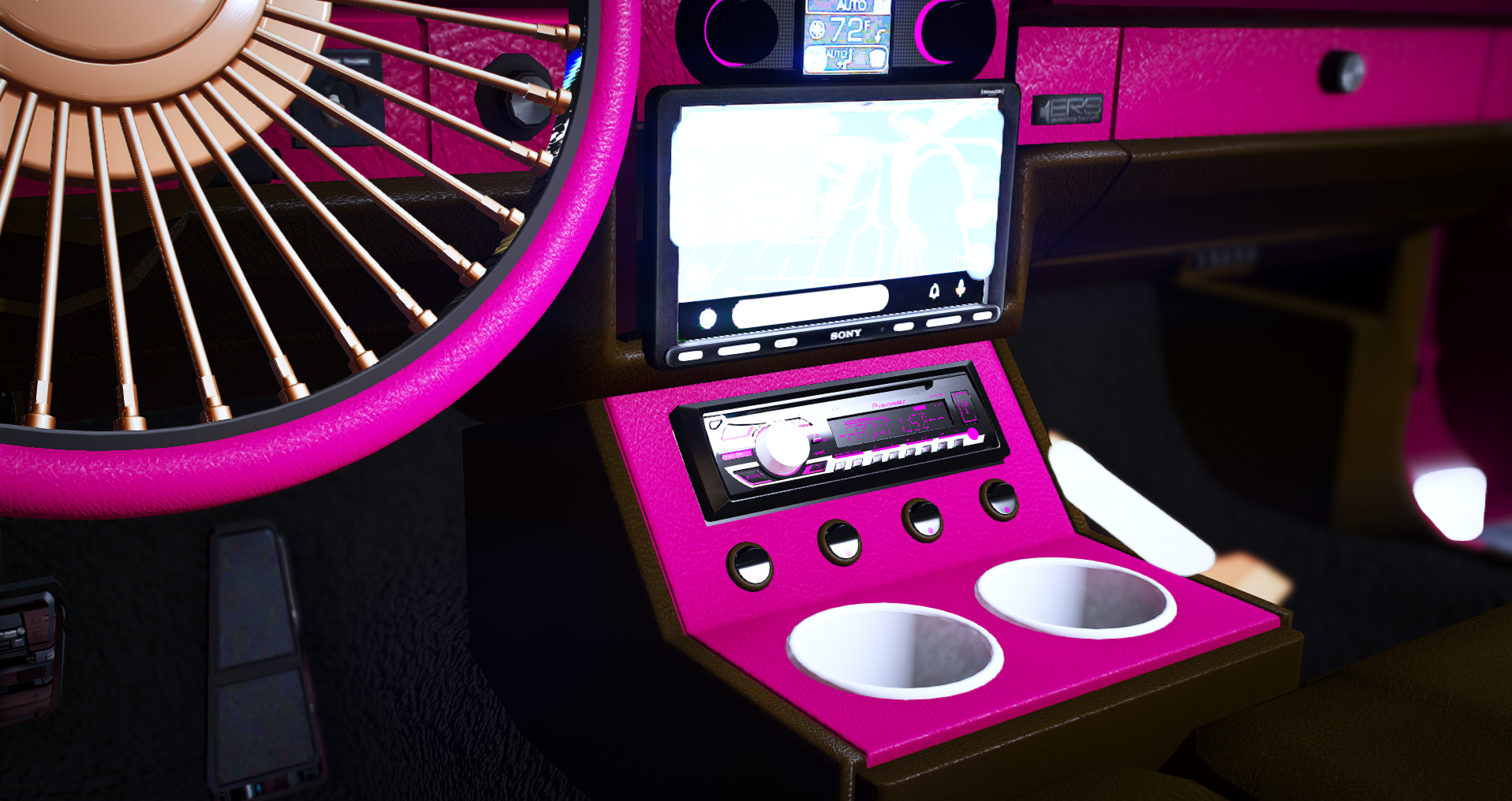 86 Box Chevy on Daytons