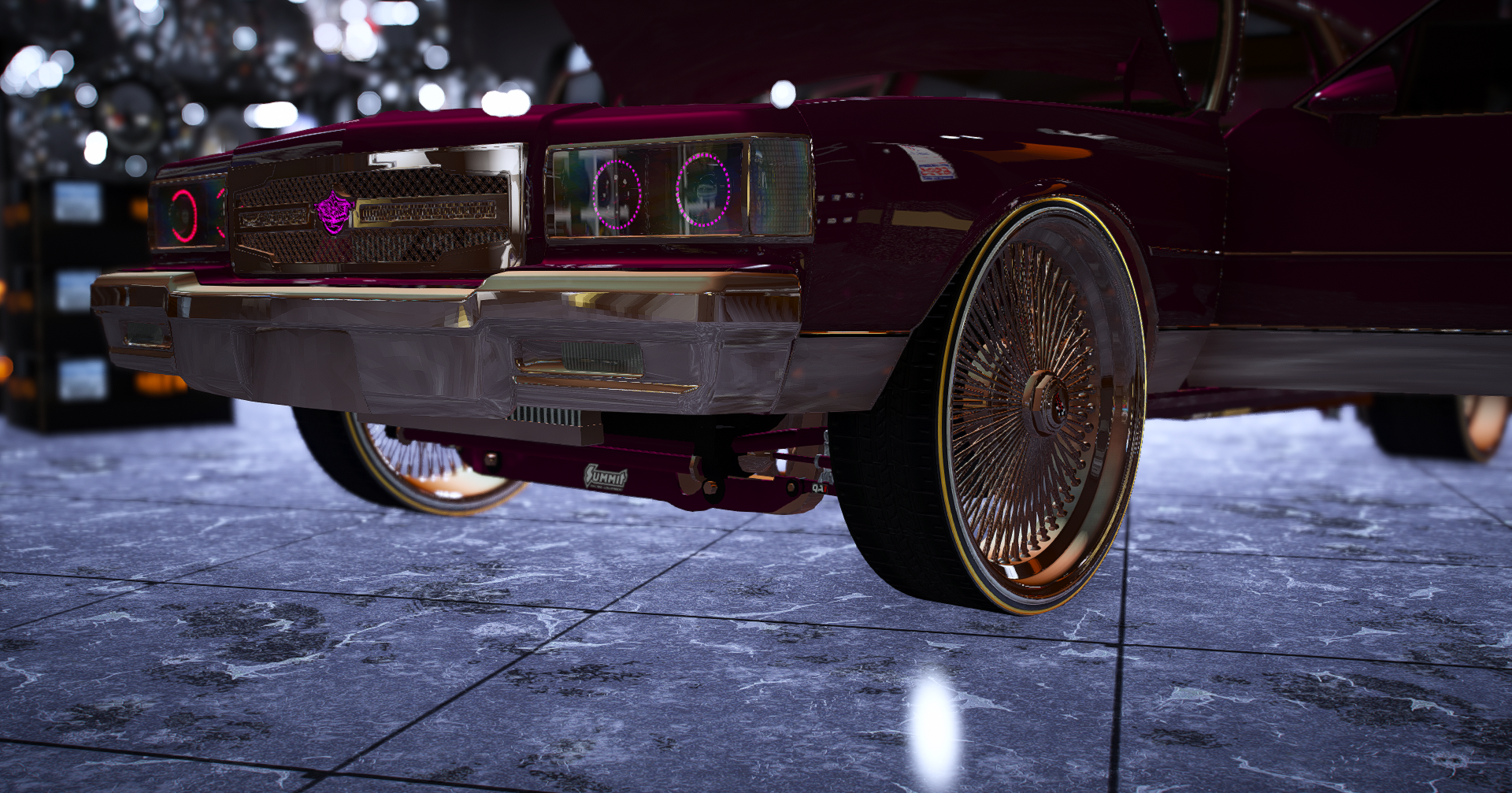 86 Box Chevy on Daytons