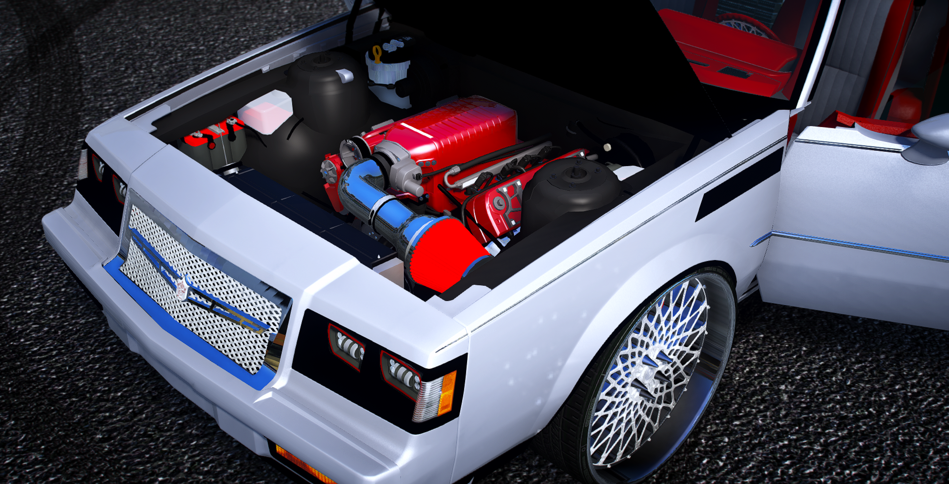 87 GNX on SD reps