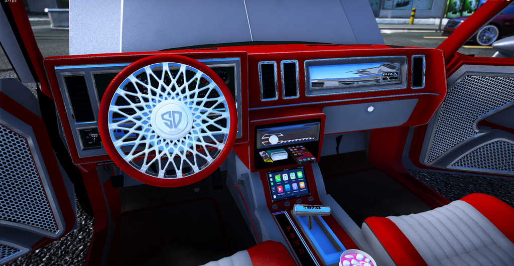 87 GNX on SD reps