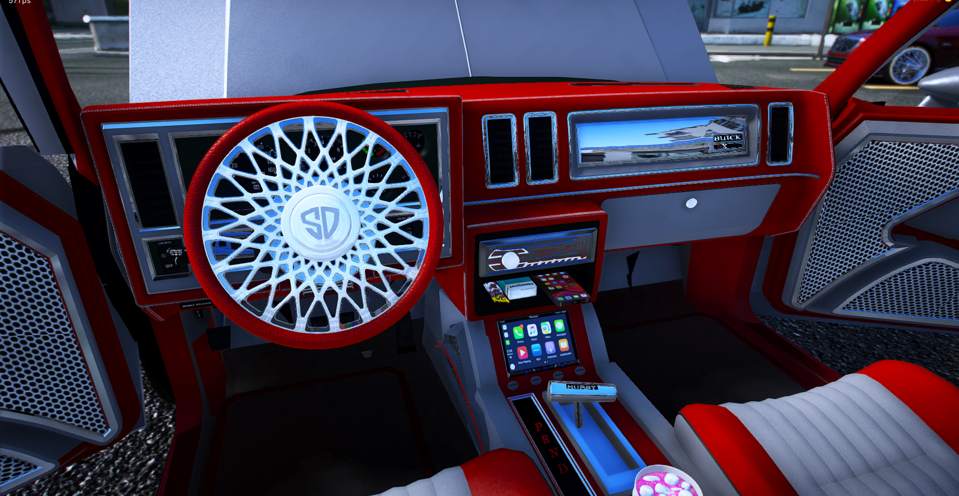 87 GNX on SD reps