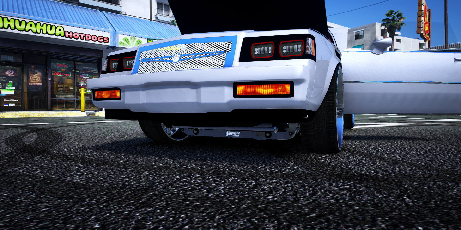 87 GNX on SD reps