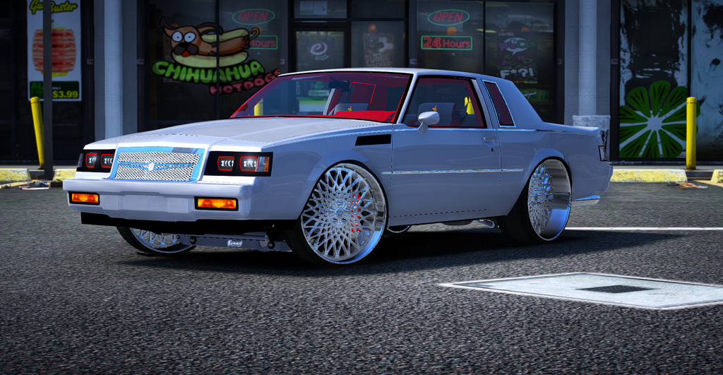 87 GNX on SD reps