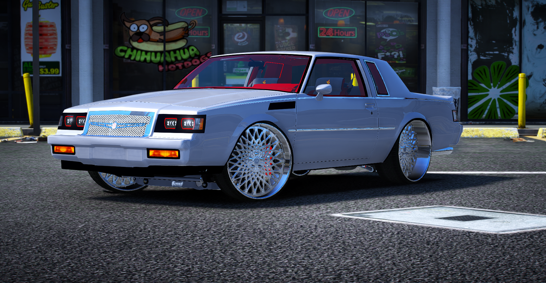 87 GNX on SD reps