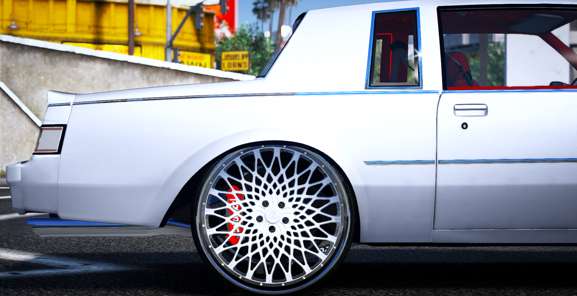 87 GNX on SD reps