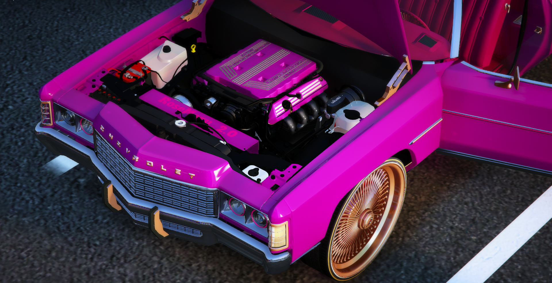 1971 Rosemary Replica Vert