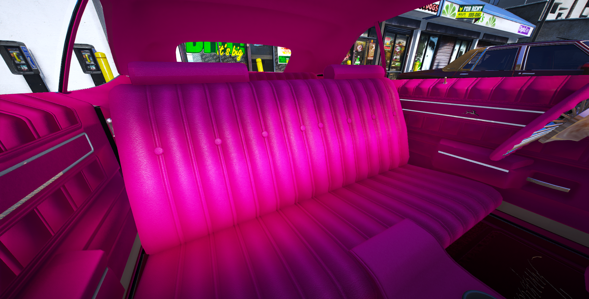 1971 Rosemary Replica Vert