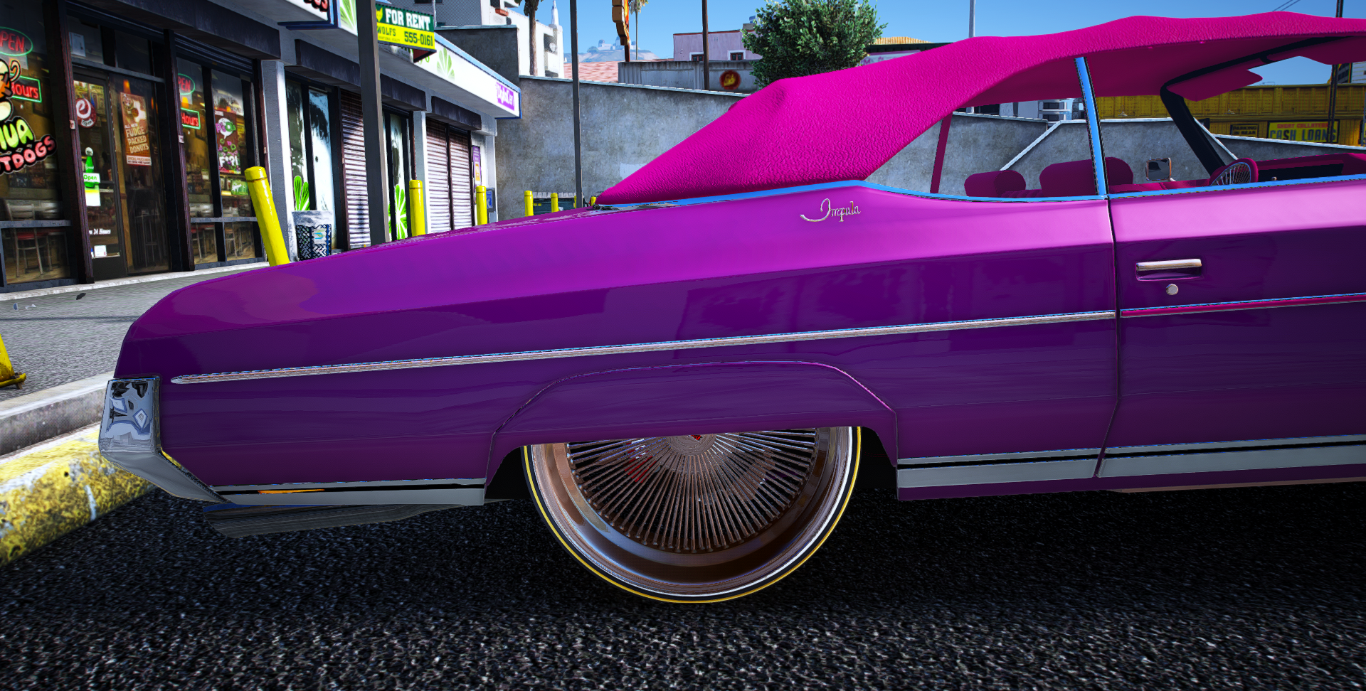 1971 Rosemary Replica Vert