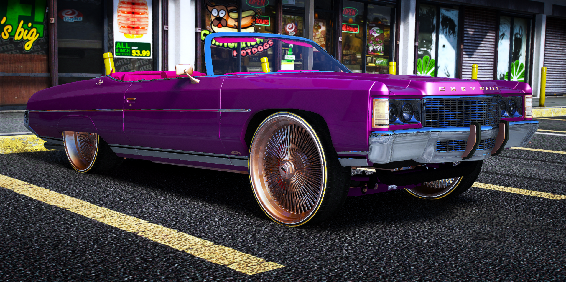 1971 Rosemary Replica Vert