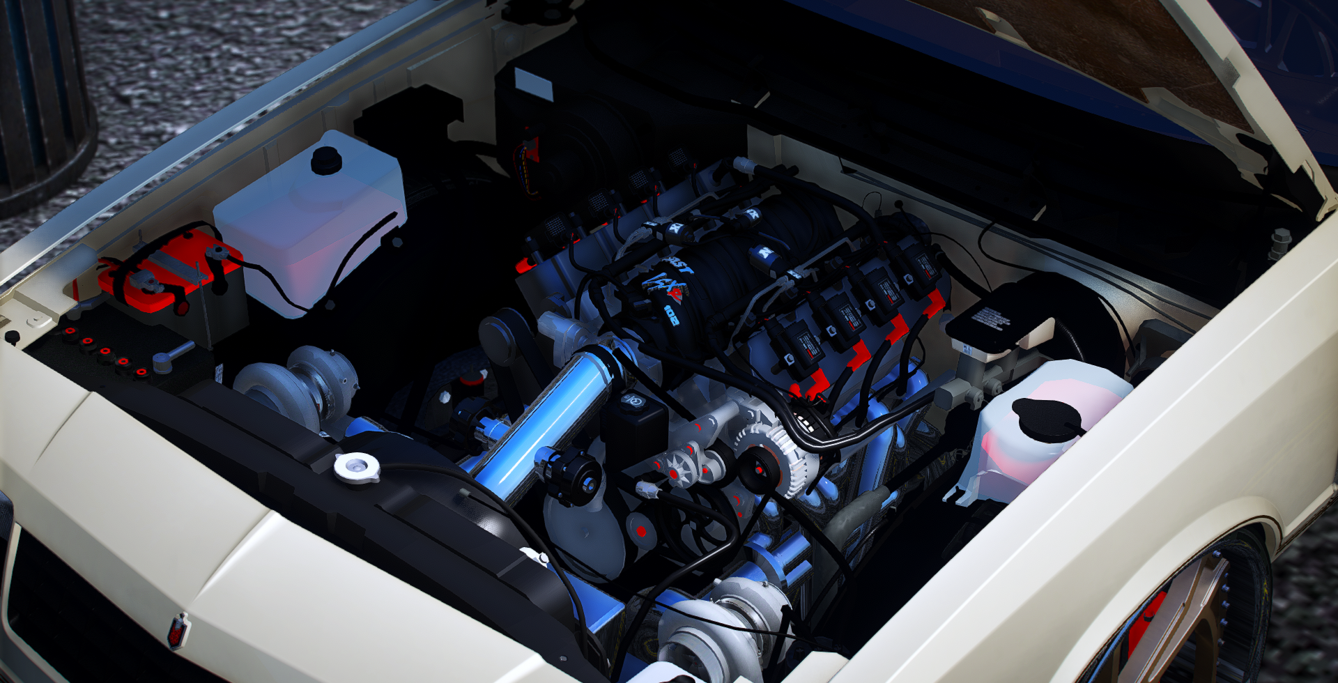 2Chevv Kev Replica Monte Carlo V1