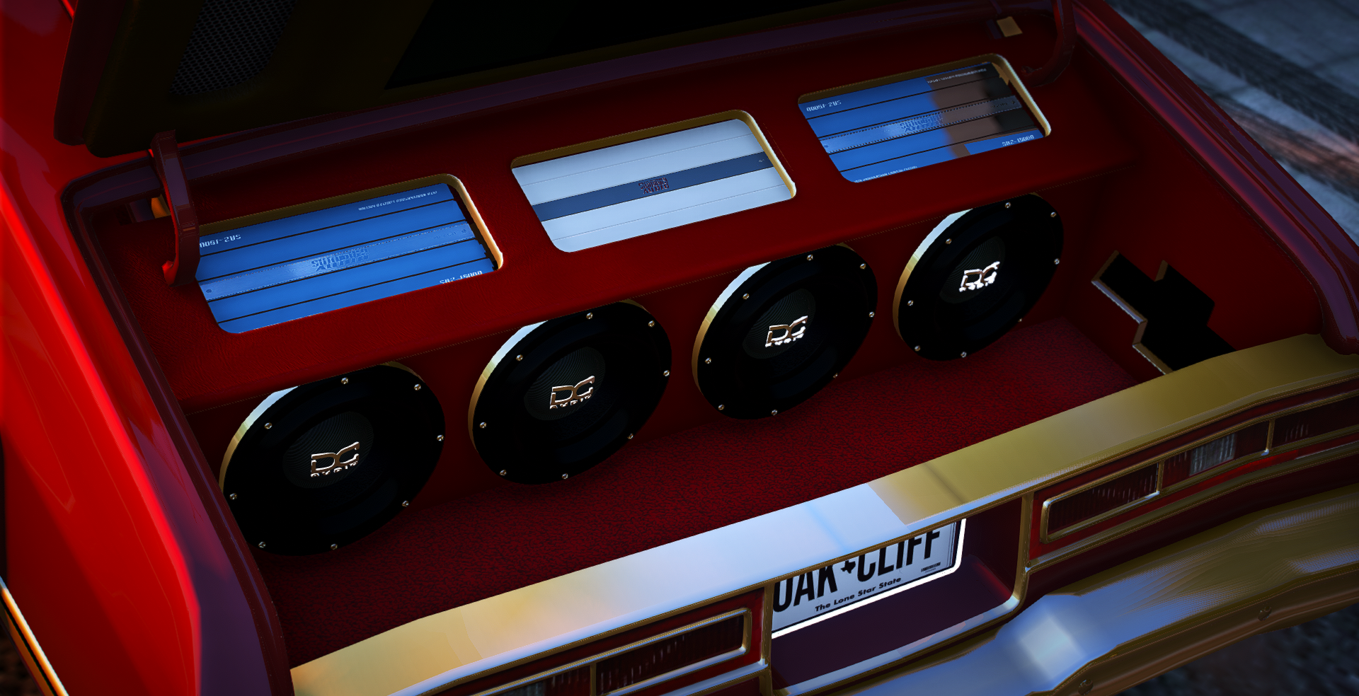 1974 Caprice Vert on Spokes