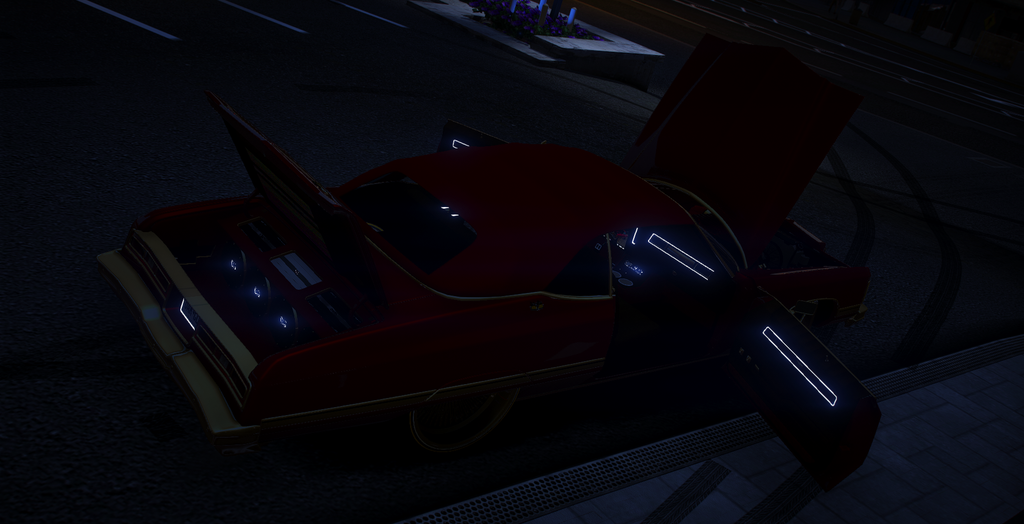 1974 Caprice Vert on Spokes