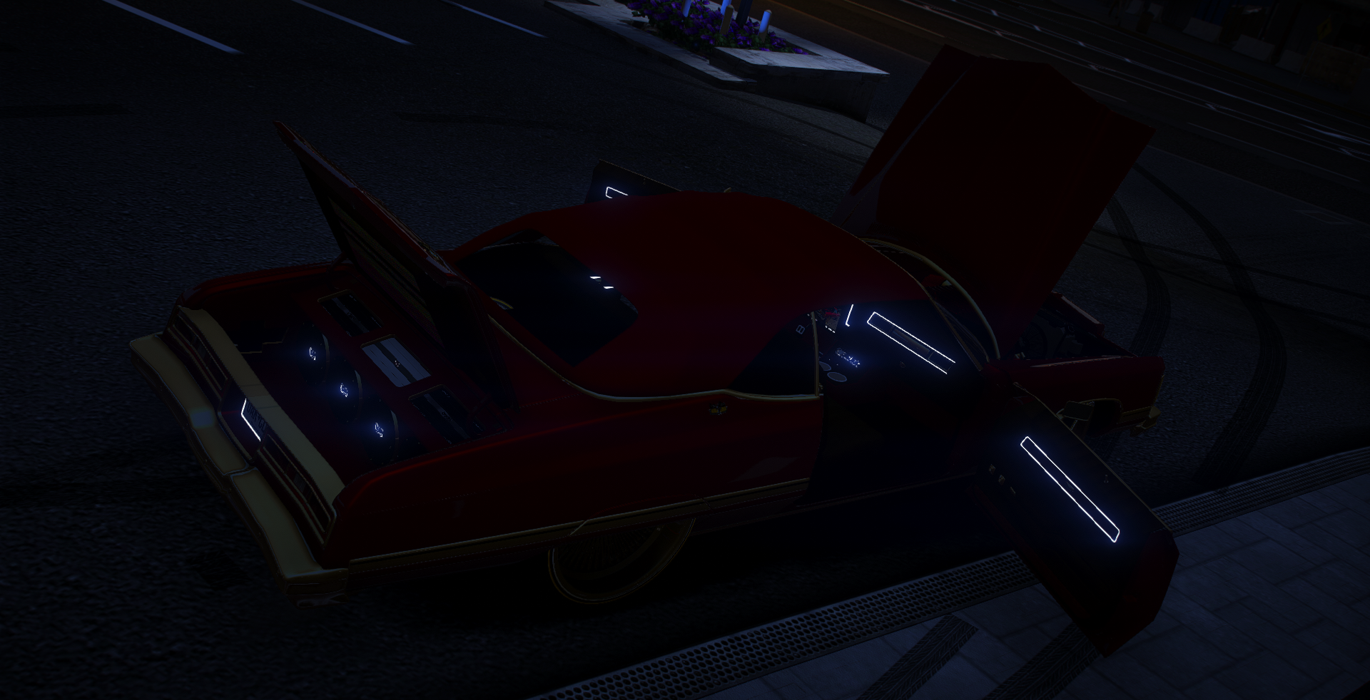 1974 Caprice Vert on Spokes