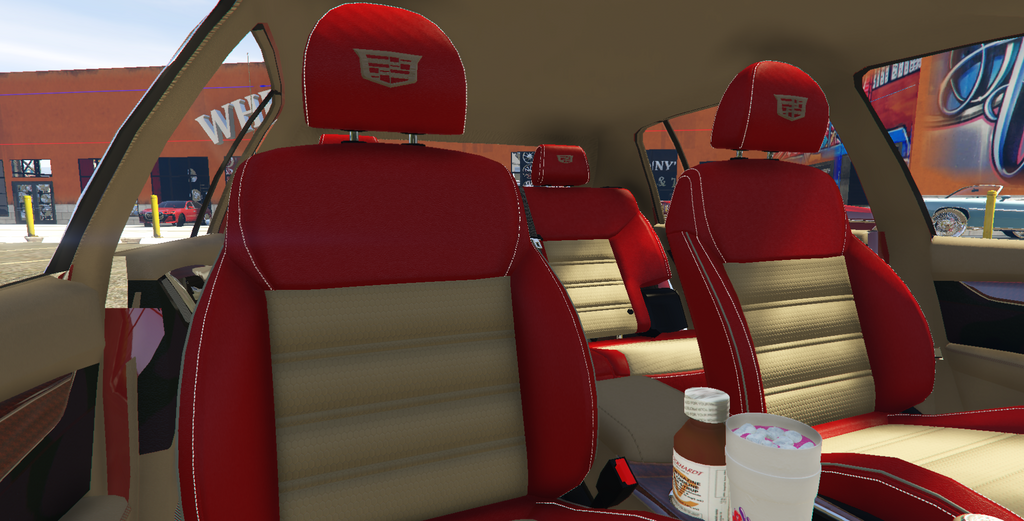 1995 Cadillac Deville on Spokes