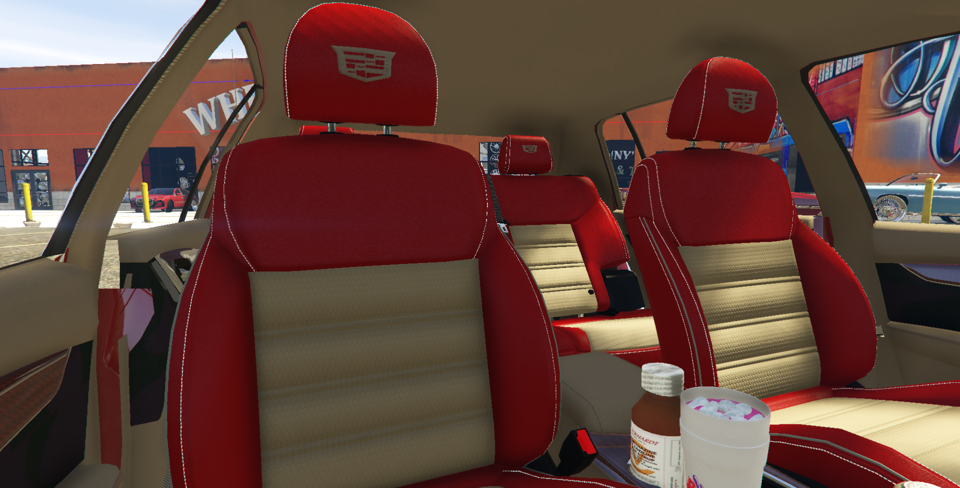 1995 Cadillac Deville on Spokes