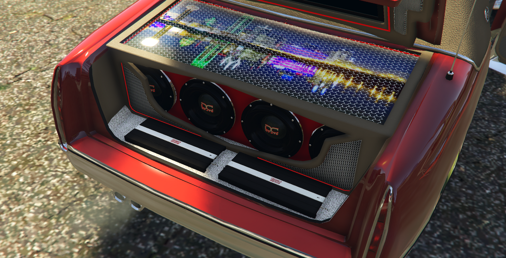 1995 Cadillac Deville on Spokes