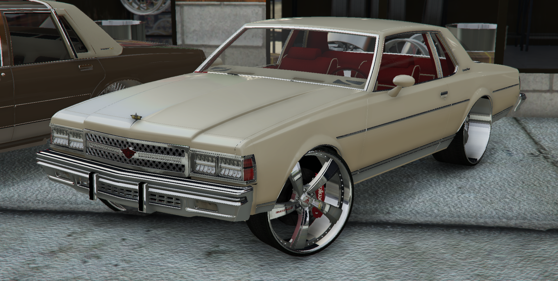 1977 Aero Coupe Box on CF