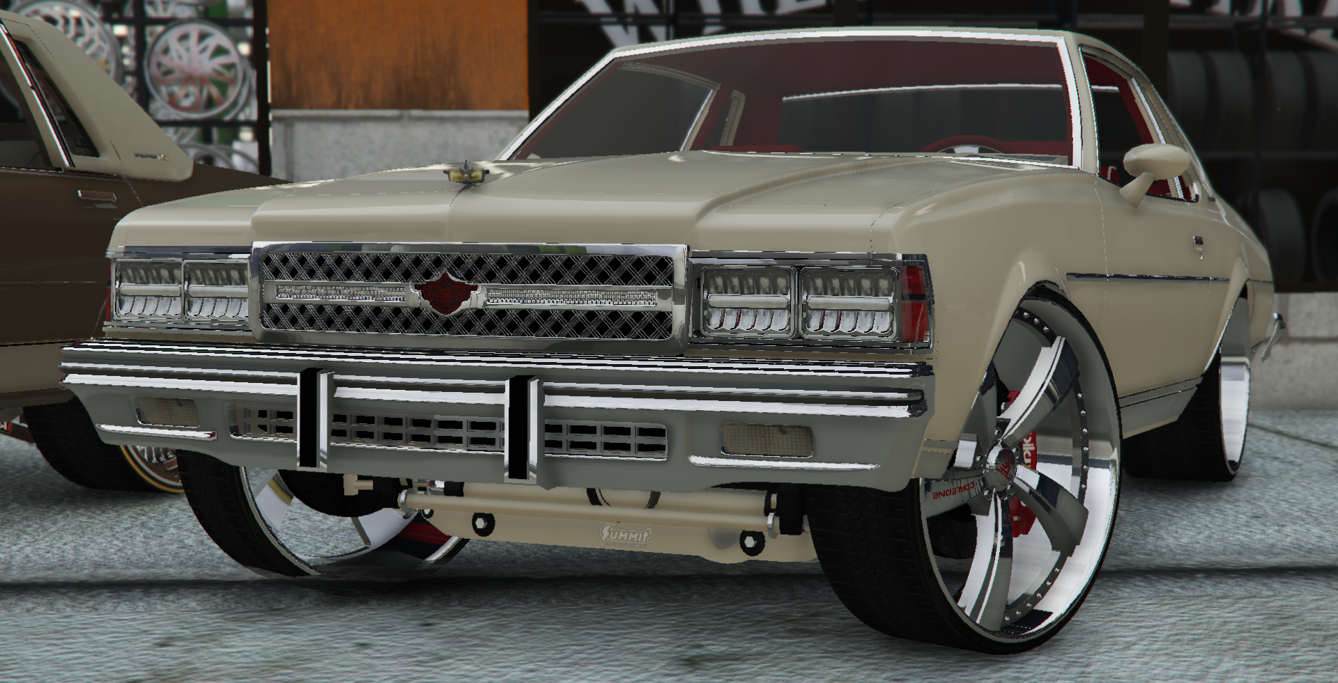 1977 Aero Coupe Box on CF