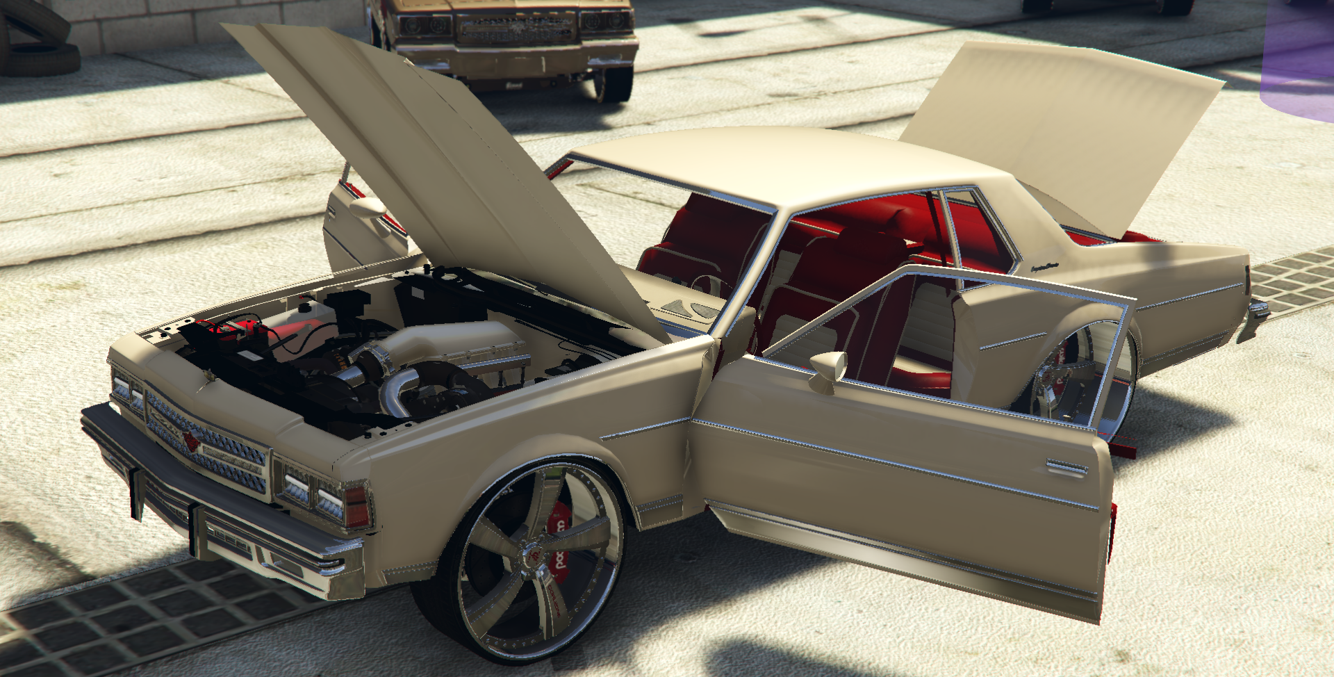 1977 Aero Coupe Box on CF