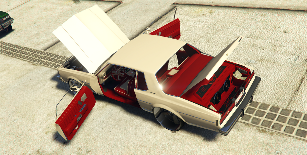 1977 Aero Coupe Box on CF