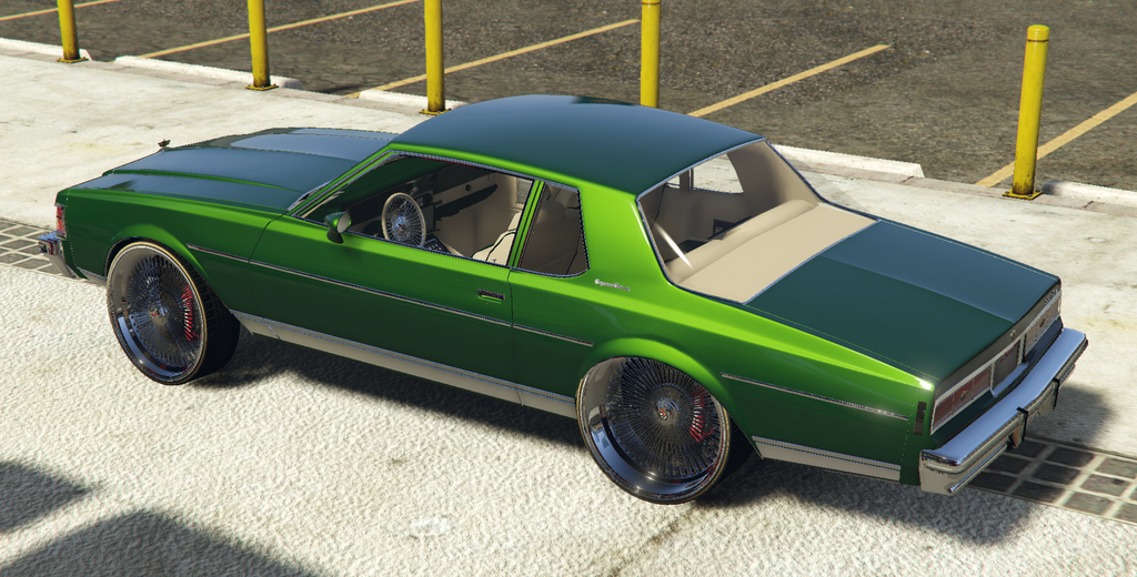 1977 Aero Coupe Box On Spokes