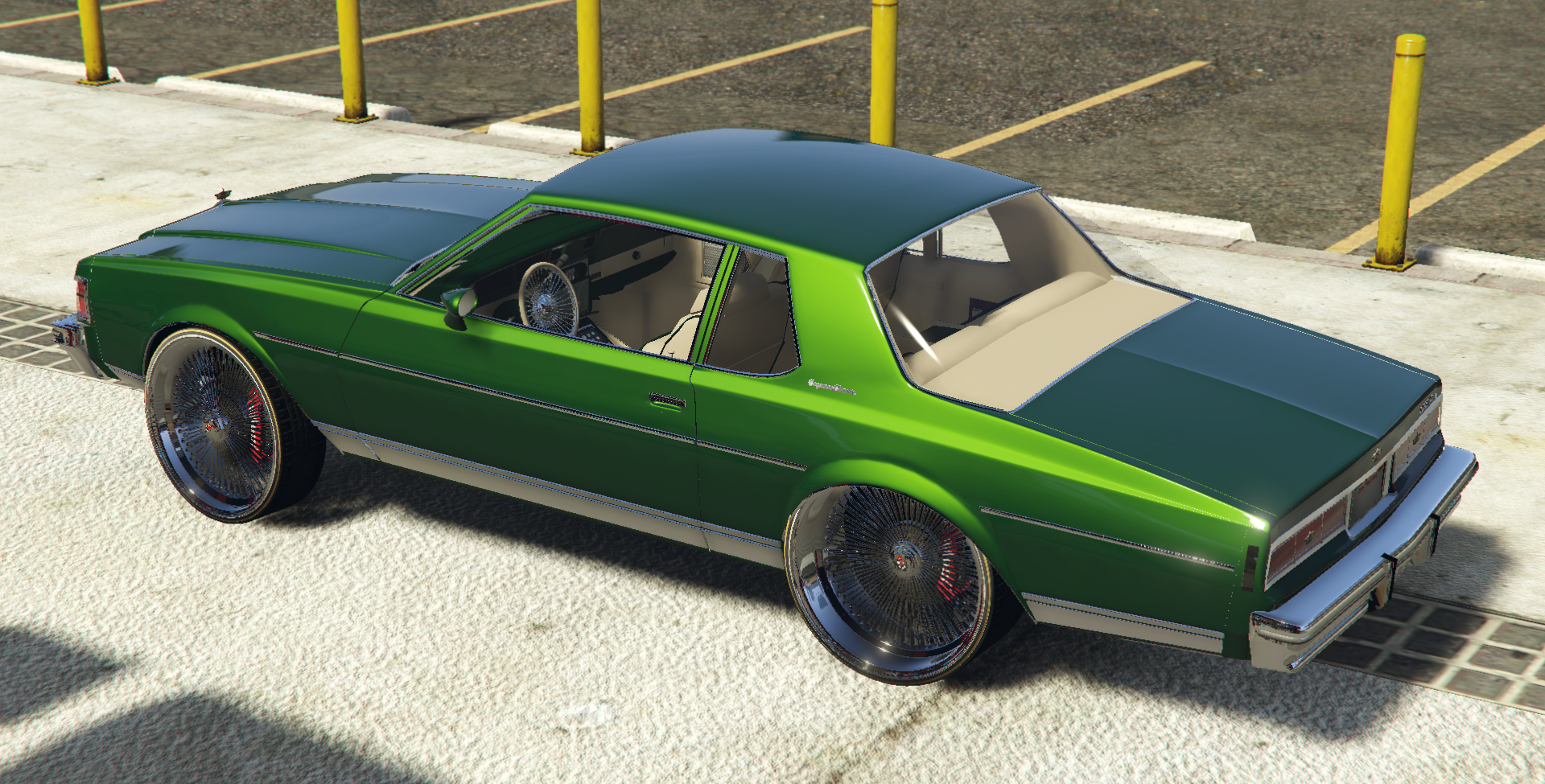 1977 Aero Coupe Box On Spokes