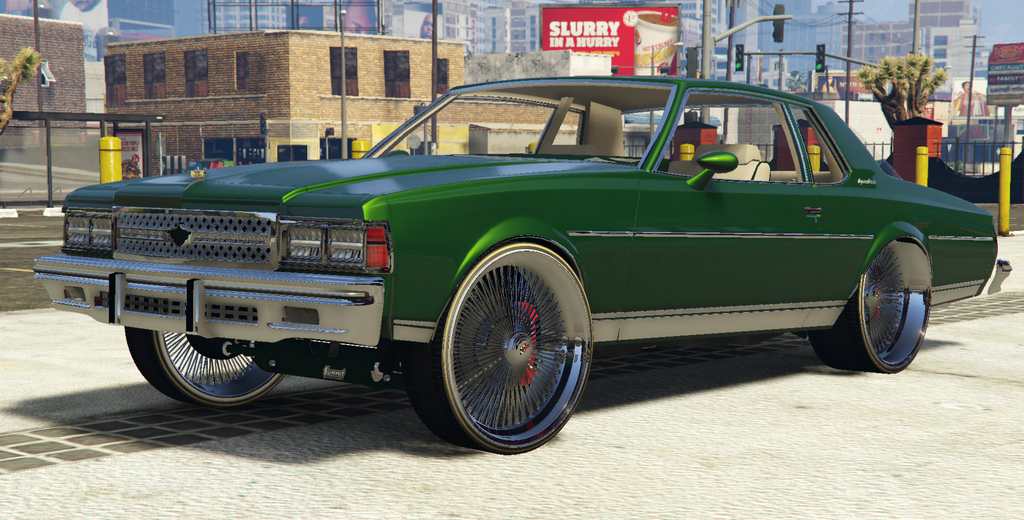 1977 Aero Coupe Box On Spokes