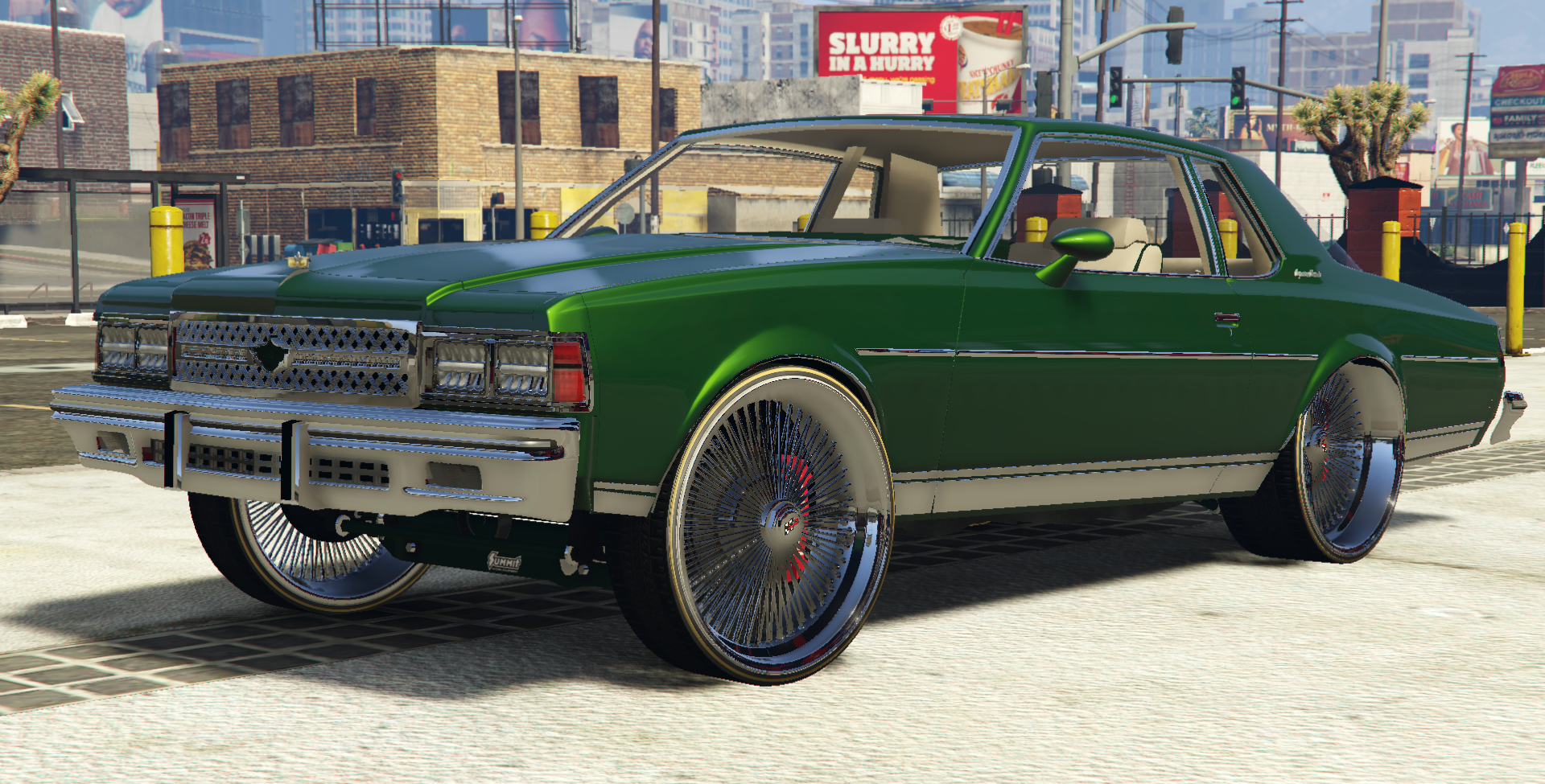 1977 Aero Coupe Box On Spokes