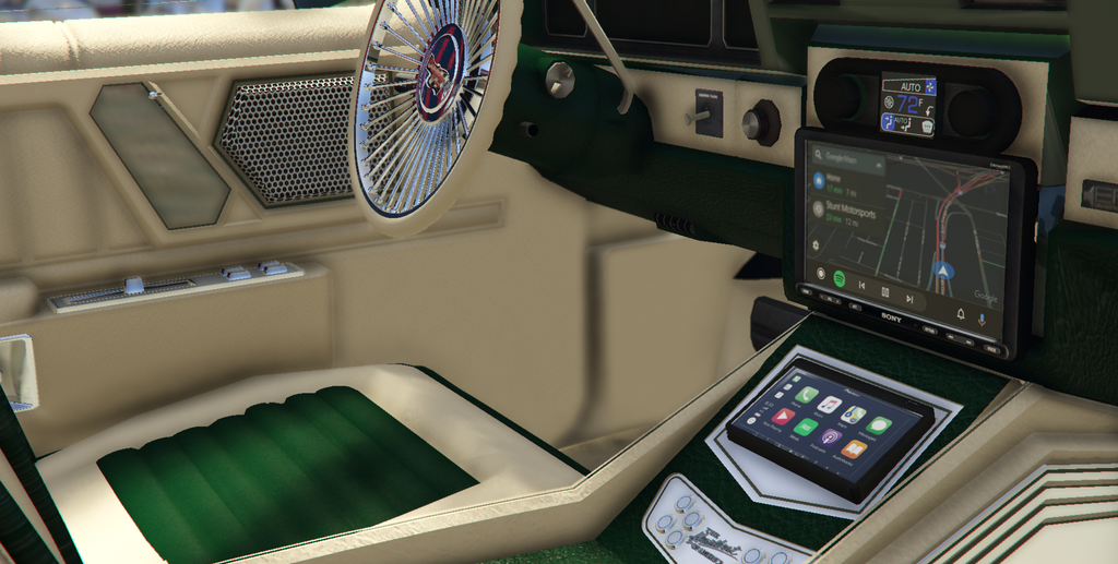 1977 Aero Coupe Box On Spokes