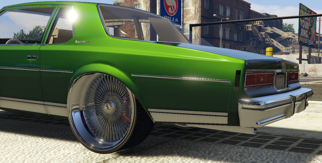 1977 Aero Coupe Box On Spokes