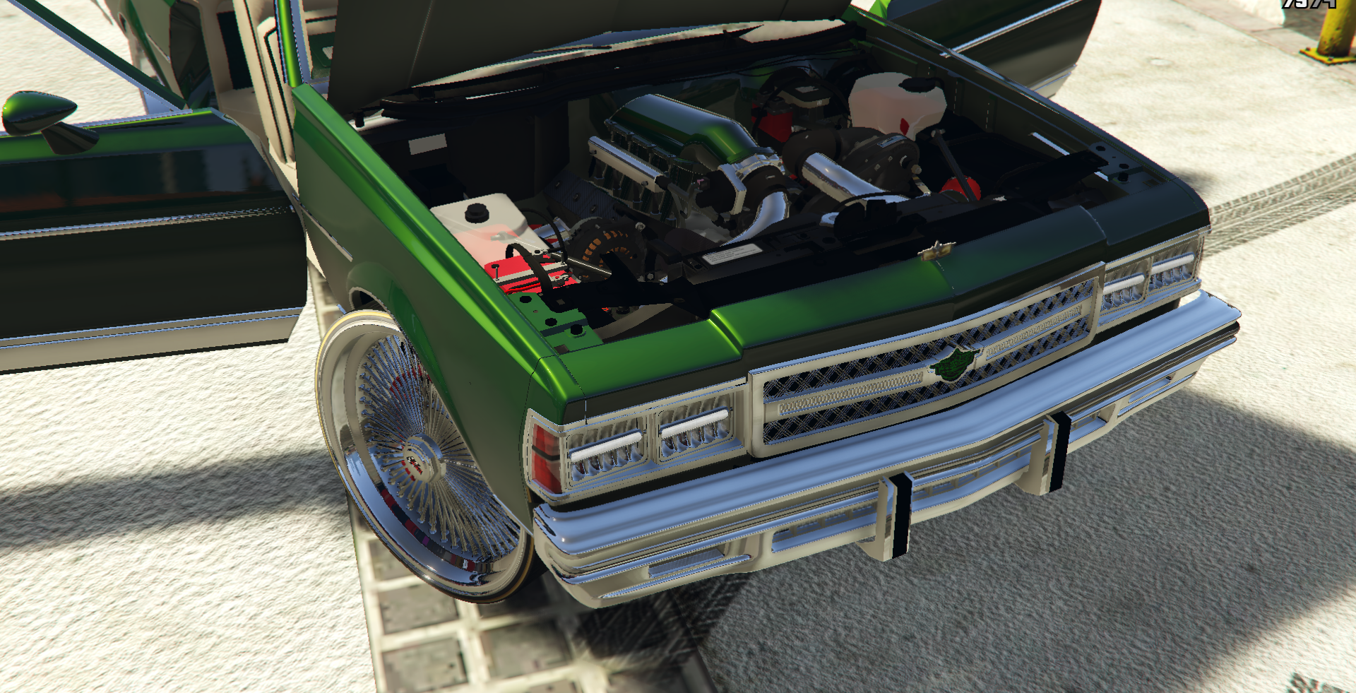 1977 Aero Coupe Box On Spokes