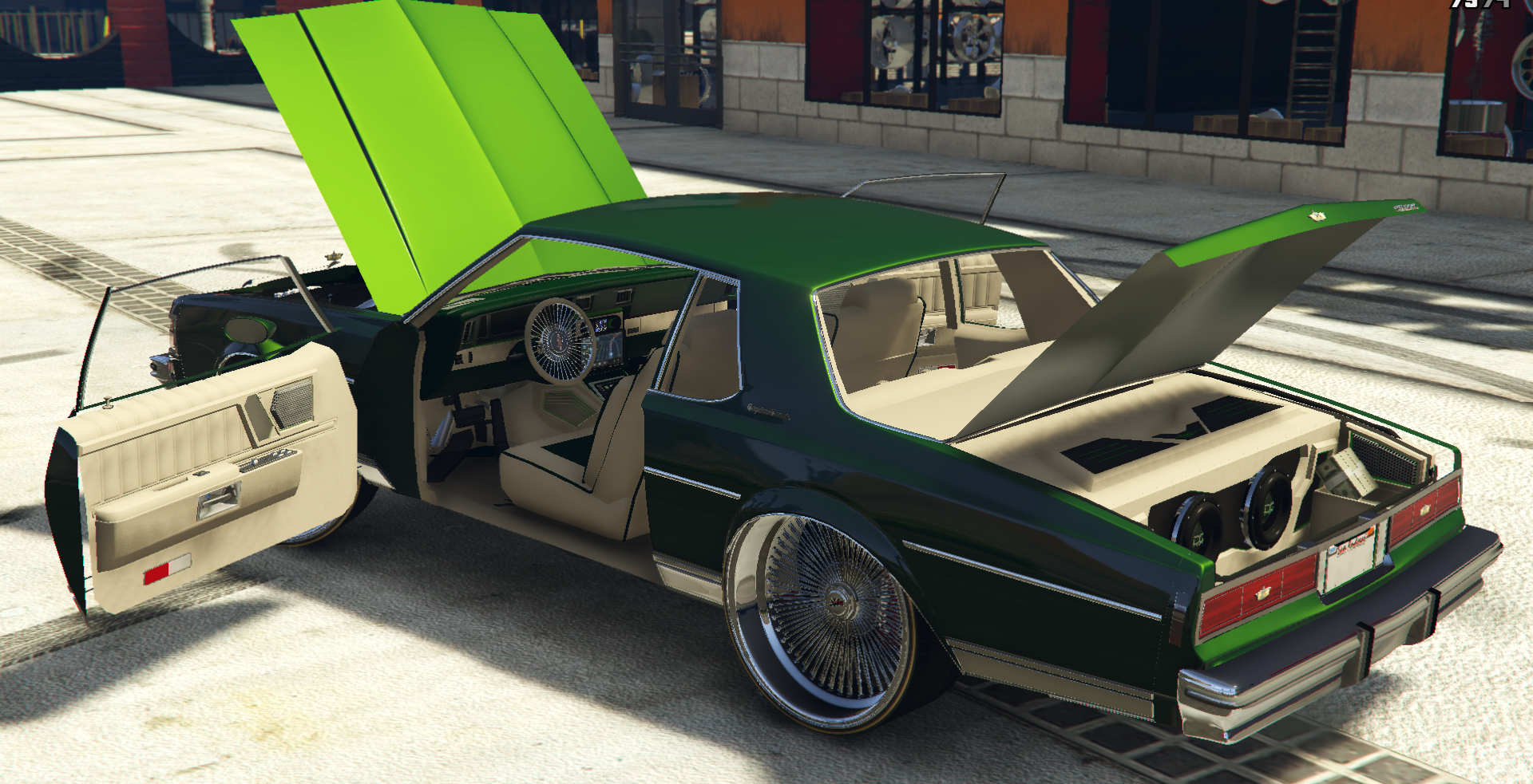 1977 Aero Coupe Box On Spokes