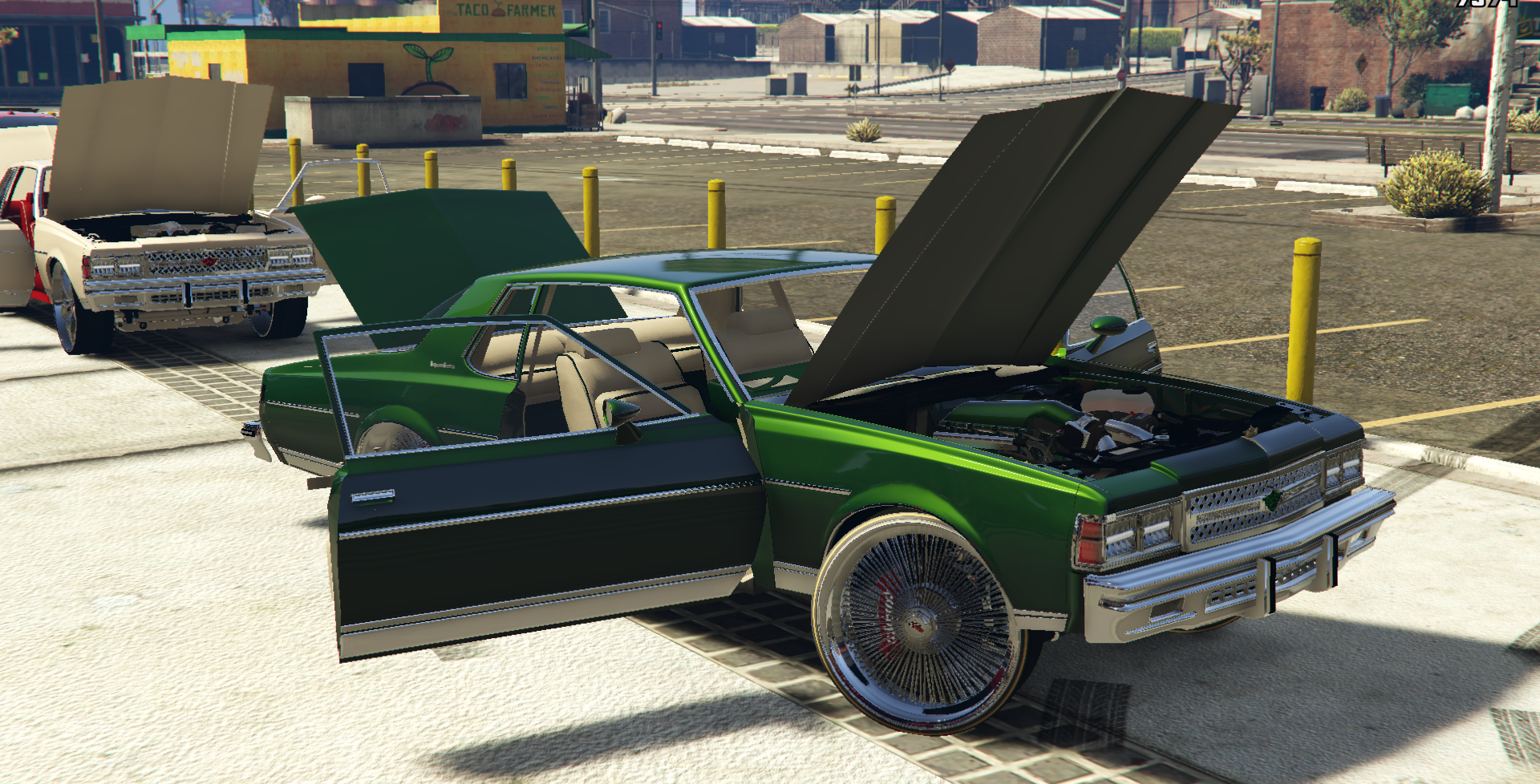 1977 Aero Coupe Box On Spokes