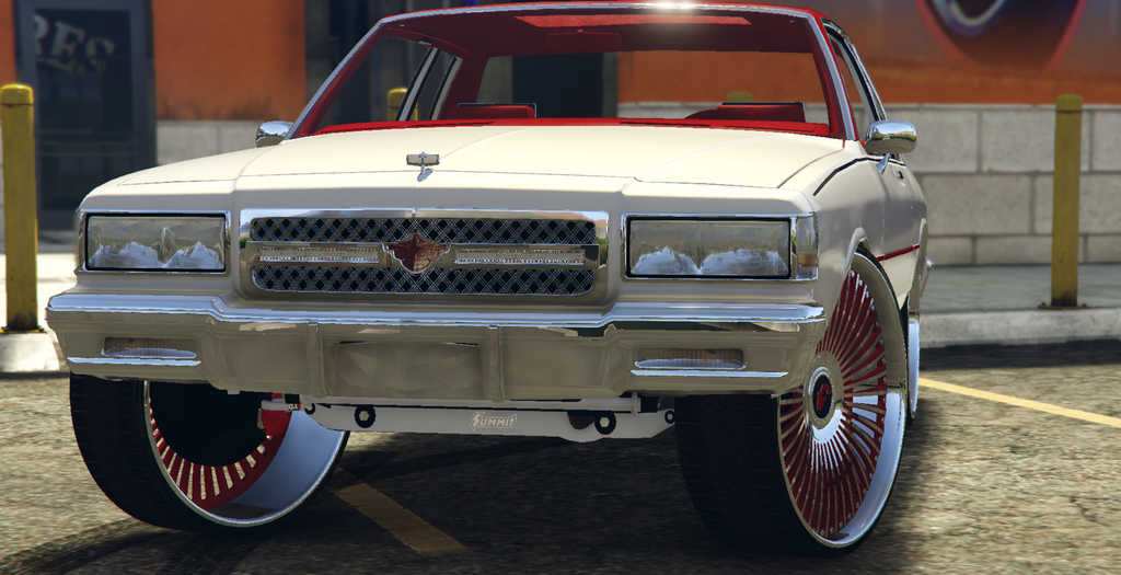 87 Box Chevy Forgi Landau