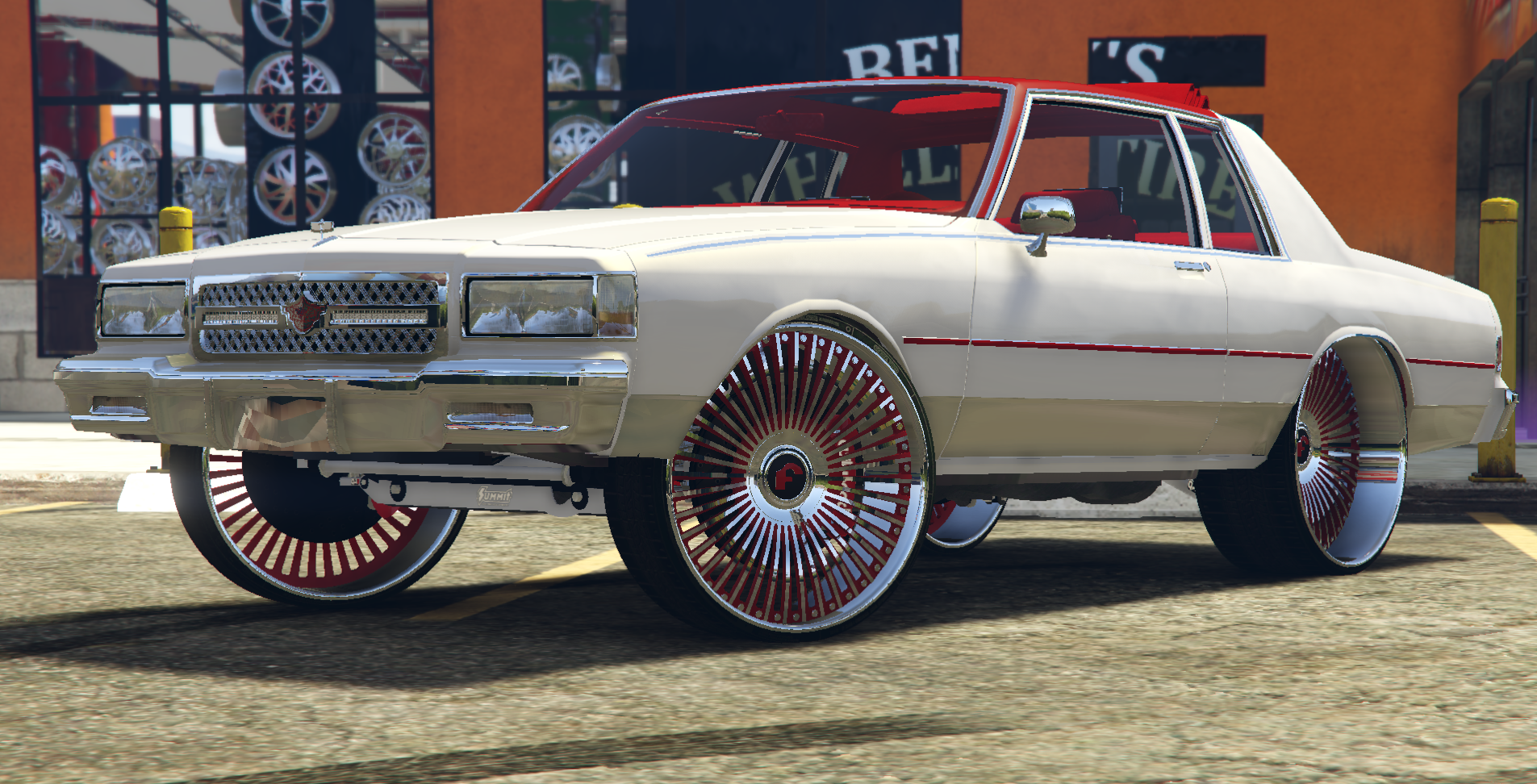 87 Box Chevy Forgi Landau