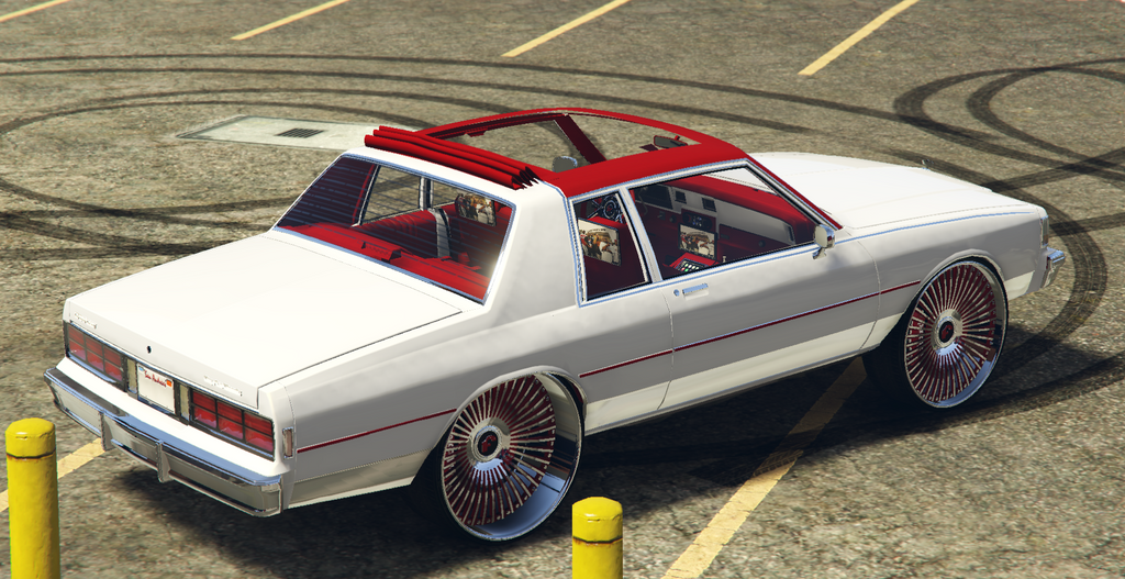 87 Box Chevy Forgi Landau