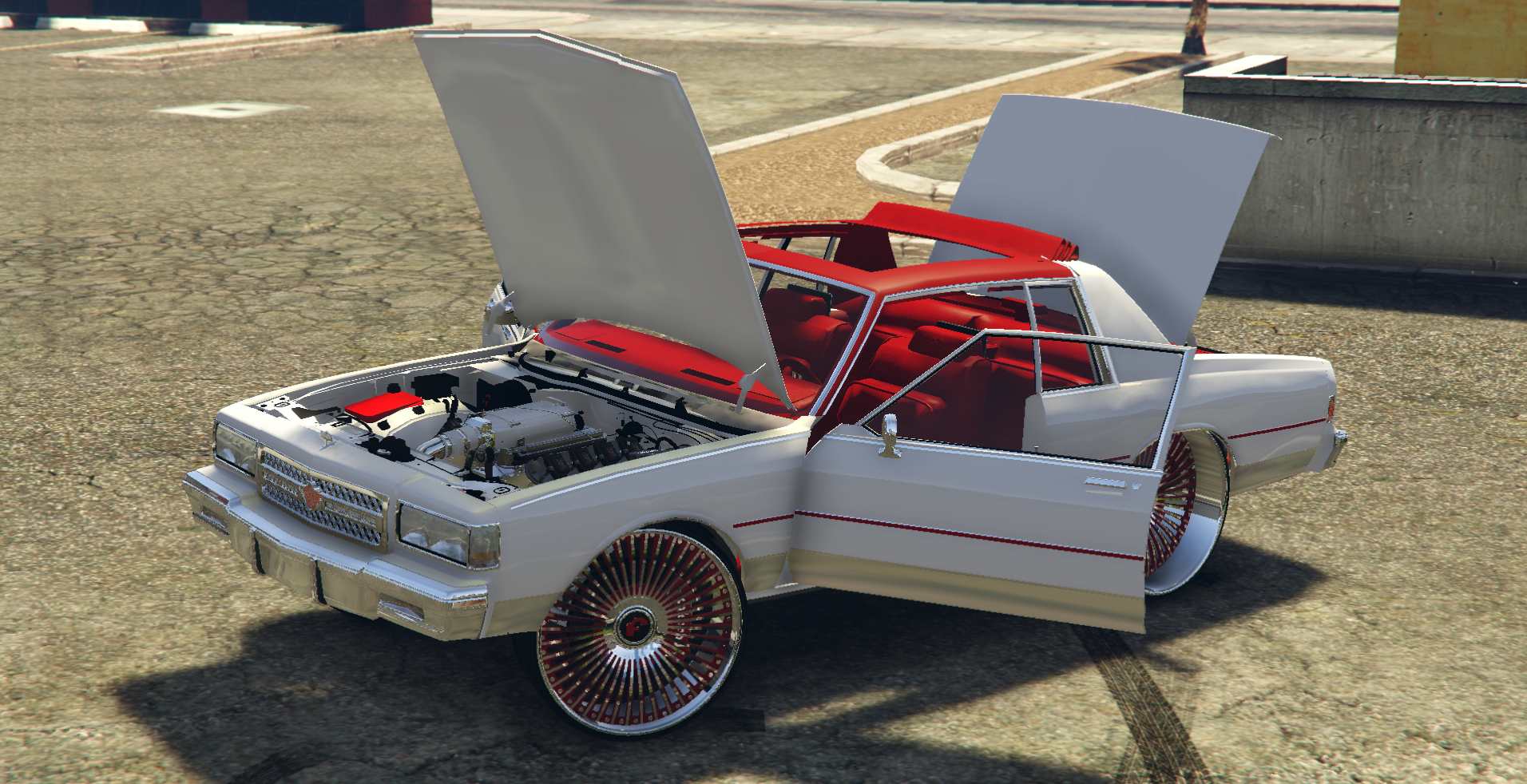 87 Box Chevy Forgi Landau