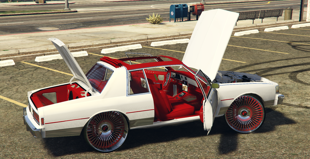 87 Box Chevy Forgi Landau